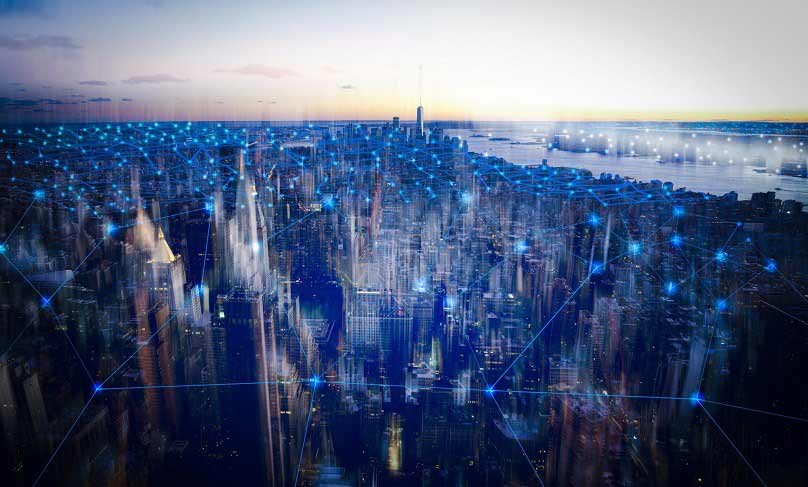 Eine Stadt, die digital vernetzt ist