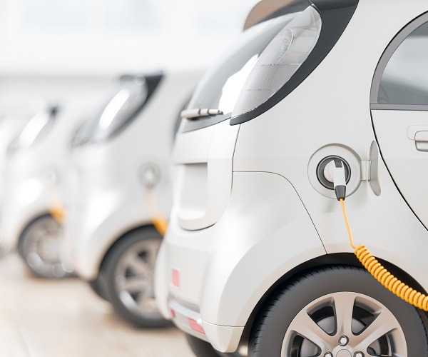 Elektroautos laden