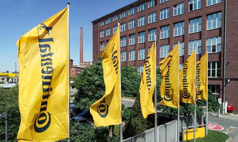 Continental Gebäude in Hannover