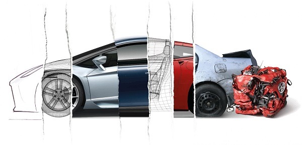 Autovista Group Car Paper Strip