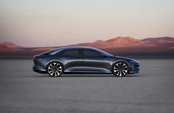 Lucid Motors looks to set ‘new standards’
