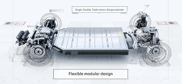 Geely launches EV architecture as VW premieres ID.4