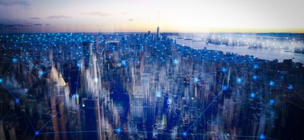 Eine Stadt, die digital vernetzt ist