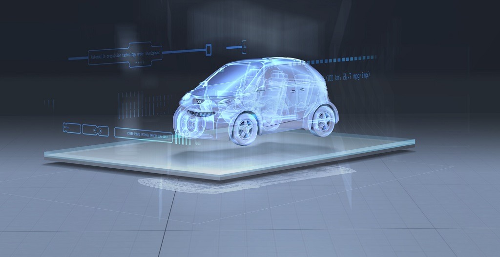 Anatomie eines Fahrzeugs