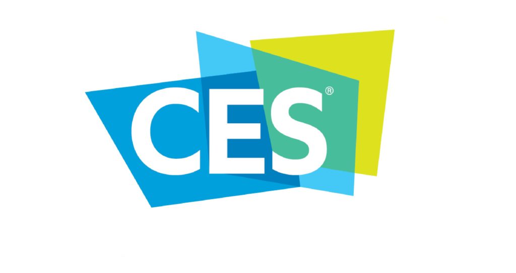 CES Logo in blau, grün und gelb