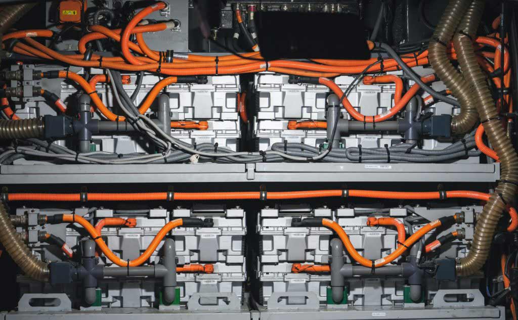 Verkabelungen mit Rohren